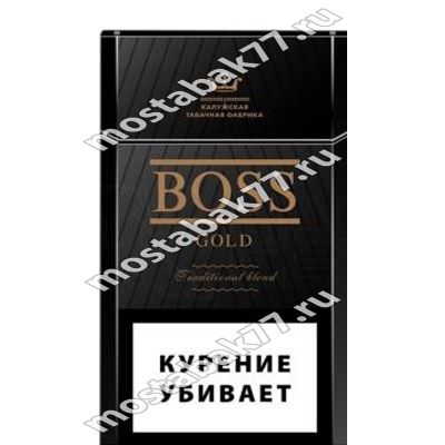 Сигареты Boss Gold