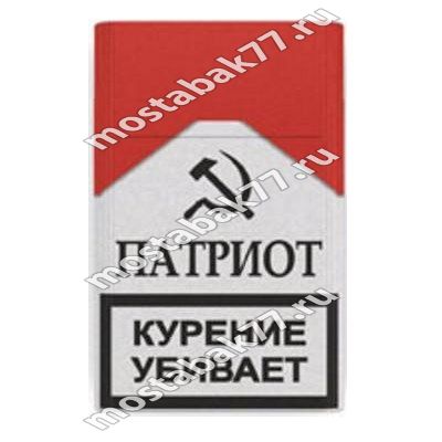 Сигареты Патриот