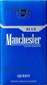 Manchester Queen Blue