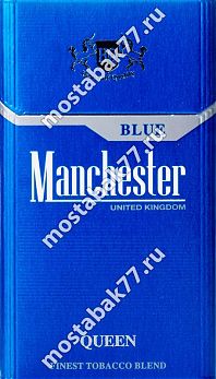 Manchester Queen Blue