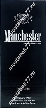 Manchester Queen Black