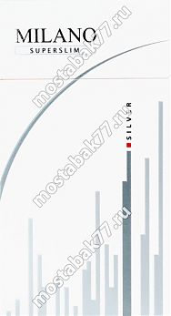 Milano super slims (silwer)