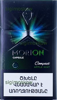 Morion Capsule Apple Mint Compact