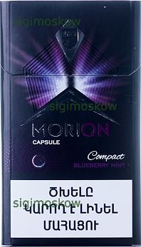 Morion Capsule Blue Berry Mint Compact