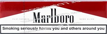 Marlboro nano красные