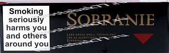 Sobranie nano black