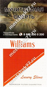 WILIAMS красный